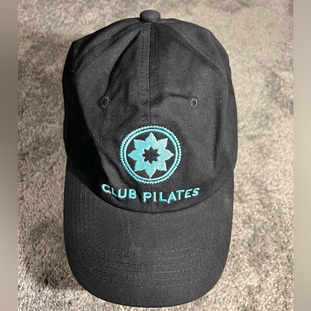 Black Club Pilates Baseball Hat